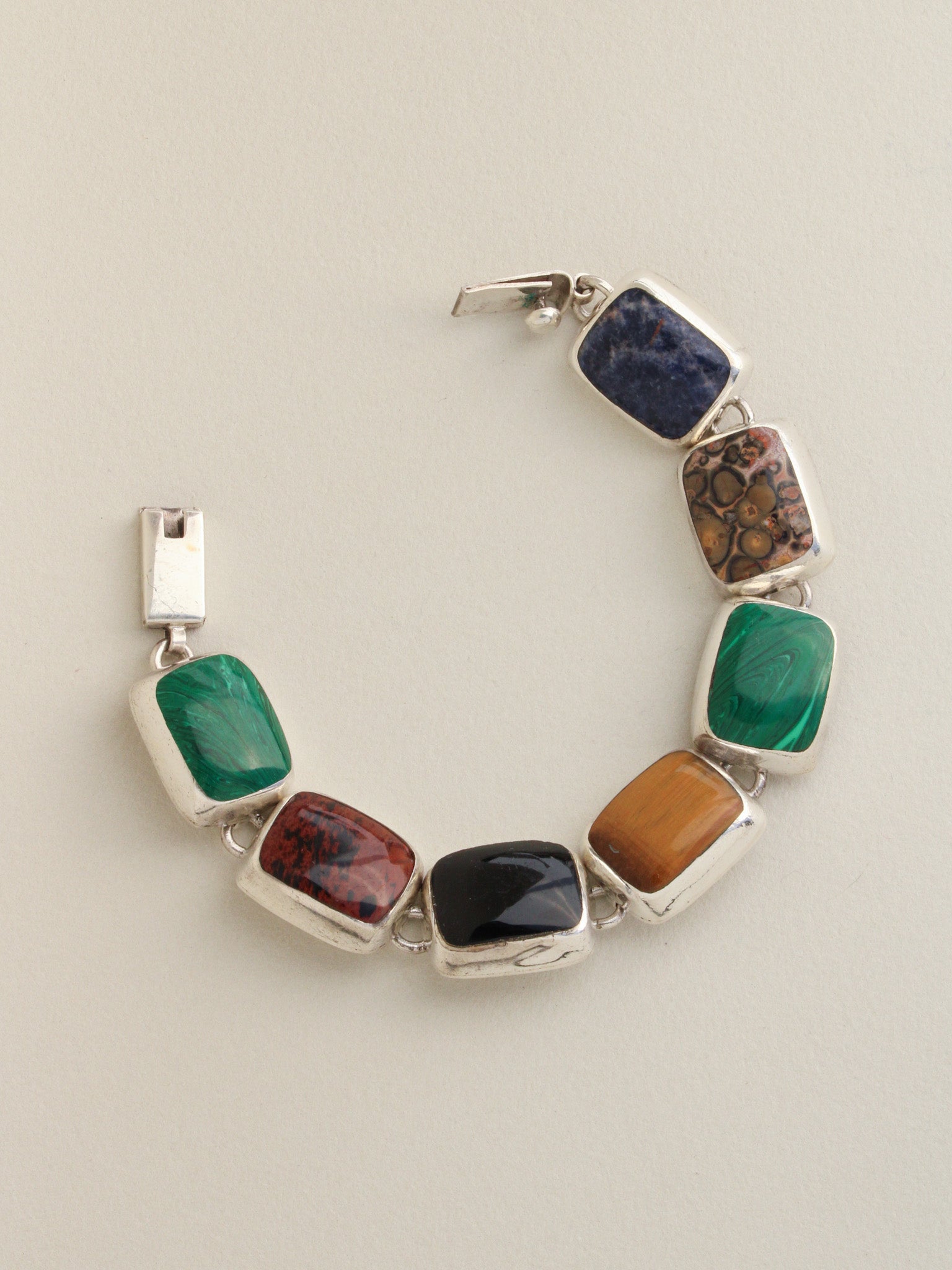 Stone Inlay Bracelet