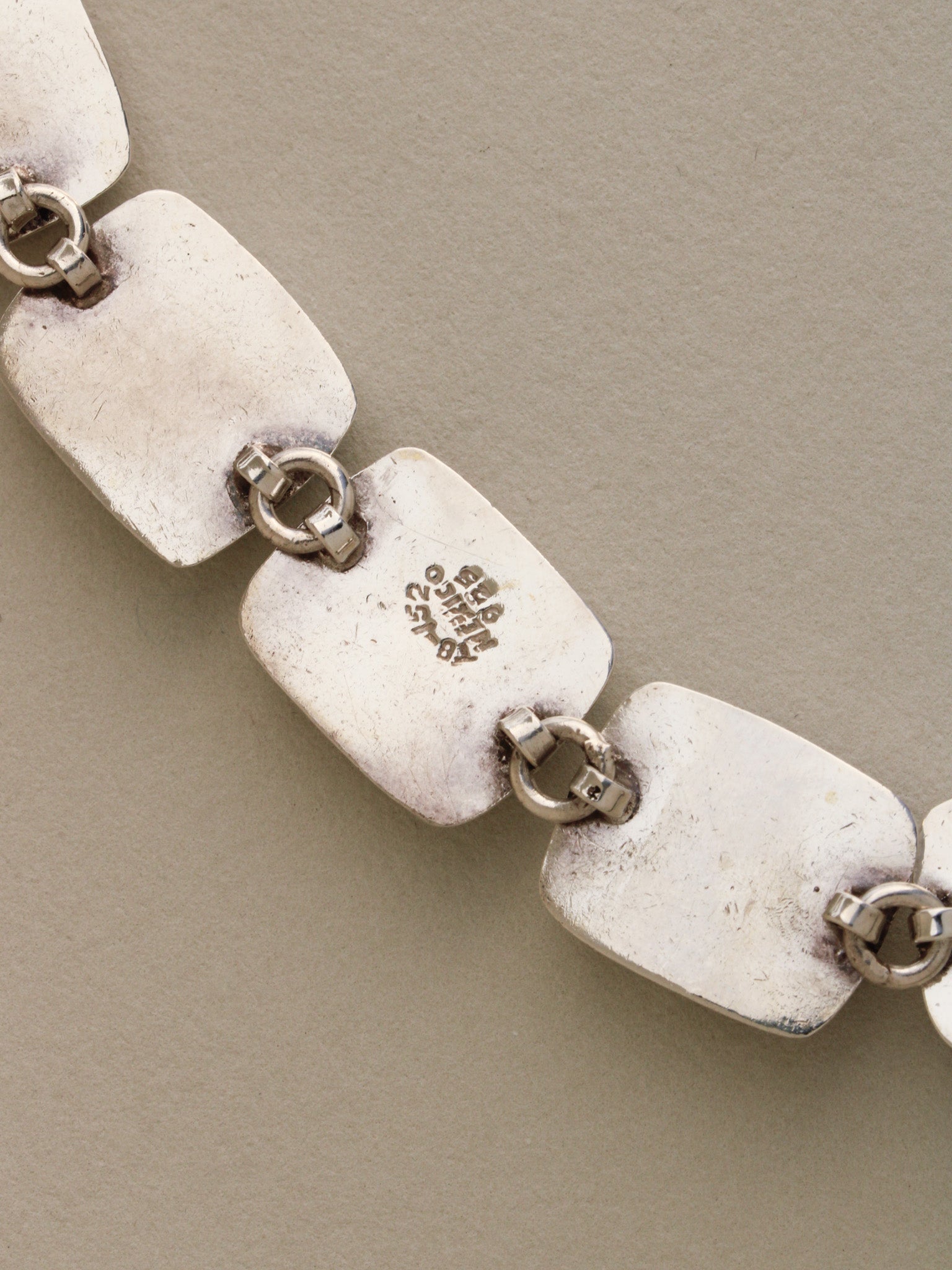 Stone Inlay Bracelet