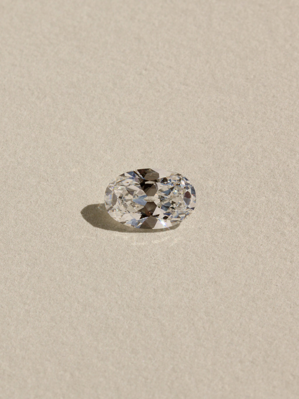 1.38ct Oval Brilliant | Chunky Facets