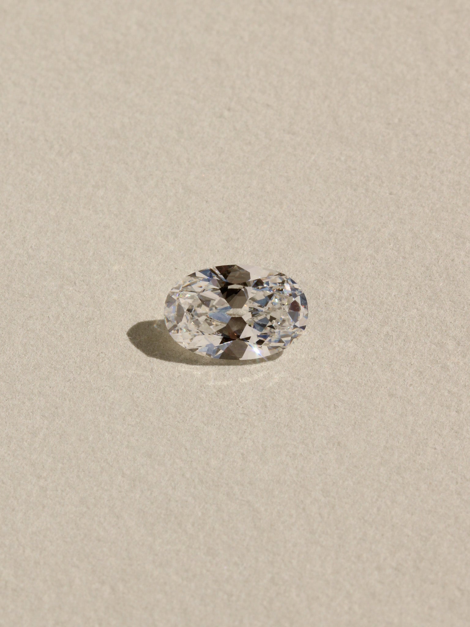1.38ct Oval Brilliant | Chunky Facets
