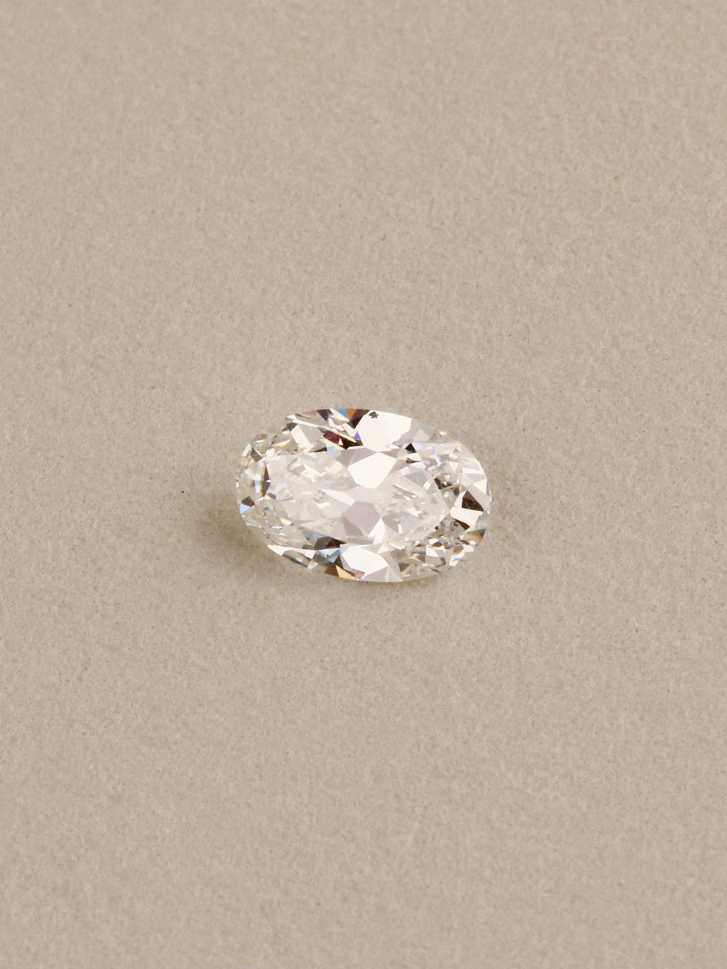 1.38ct Oval Brilliant | Chunky Facets