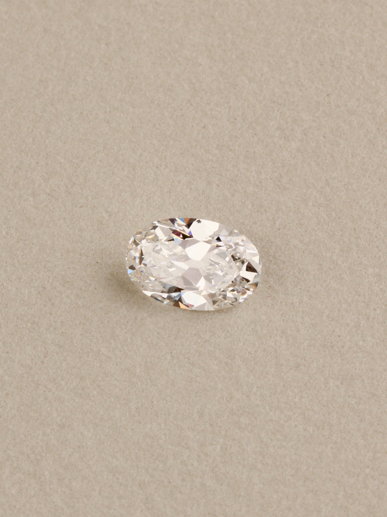 1.38ct Oval Brilliant | Chunky Facets