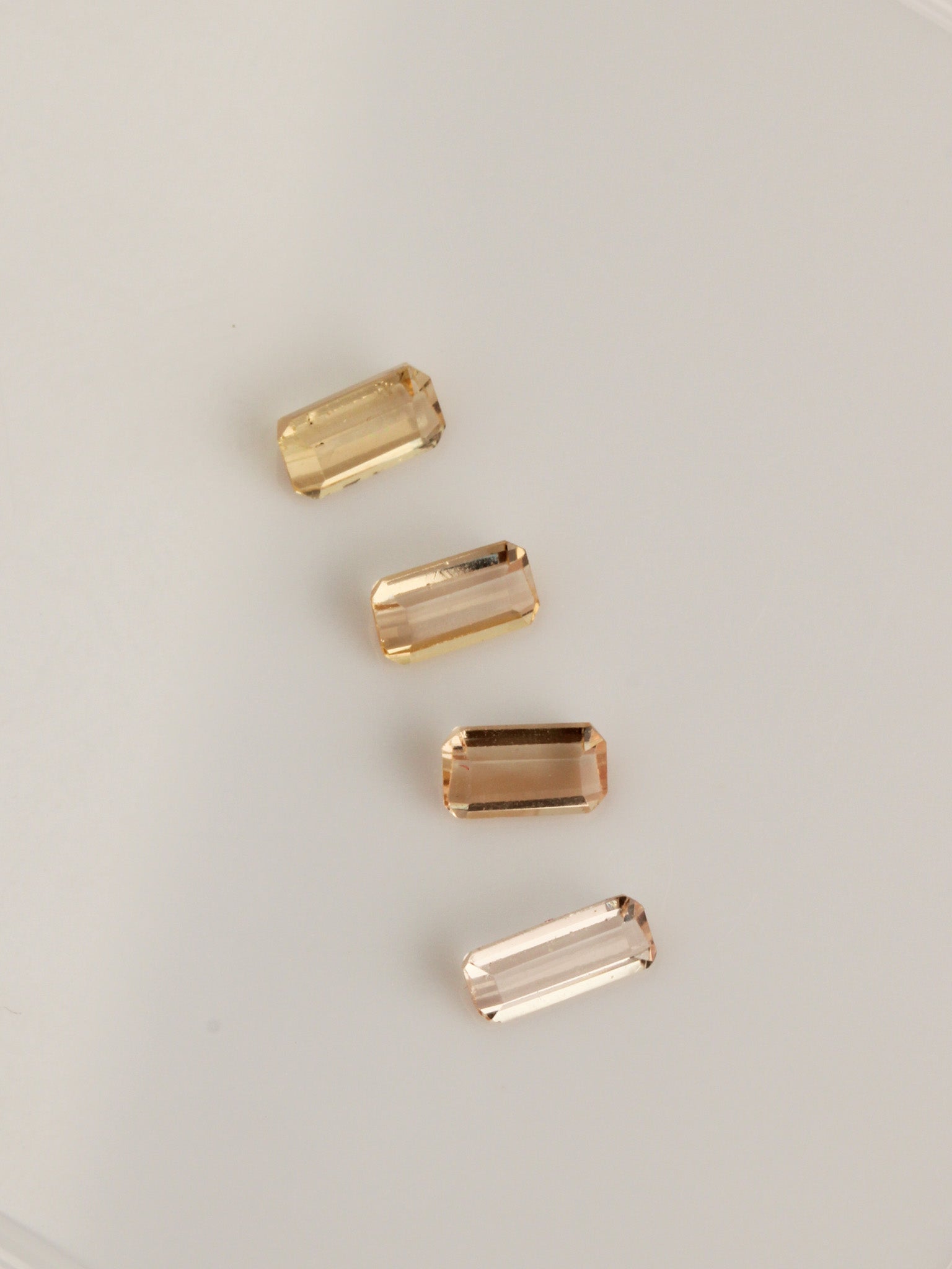 Emerald Cut Imperial Topaz