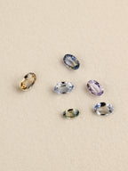 Oval Bicolor Sapphire