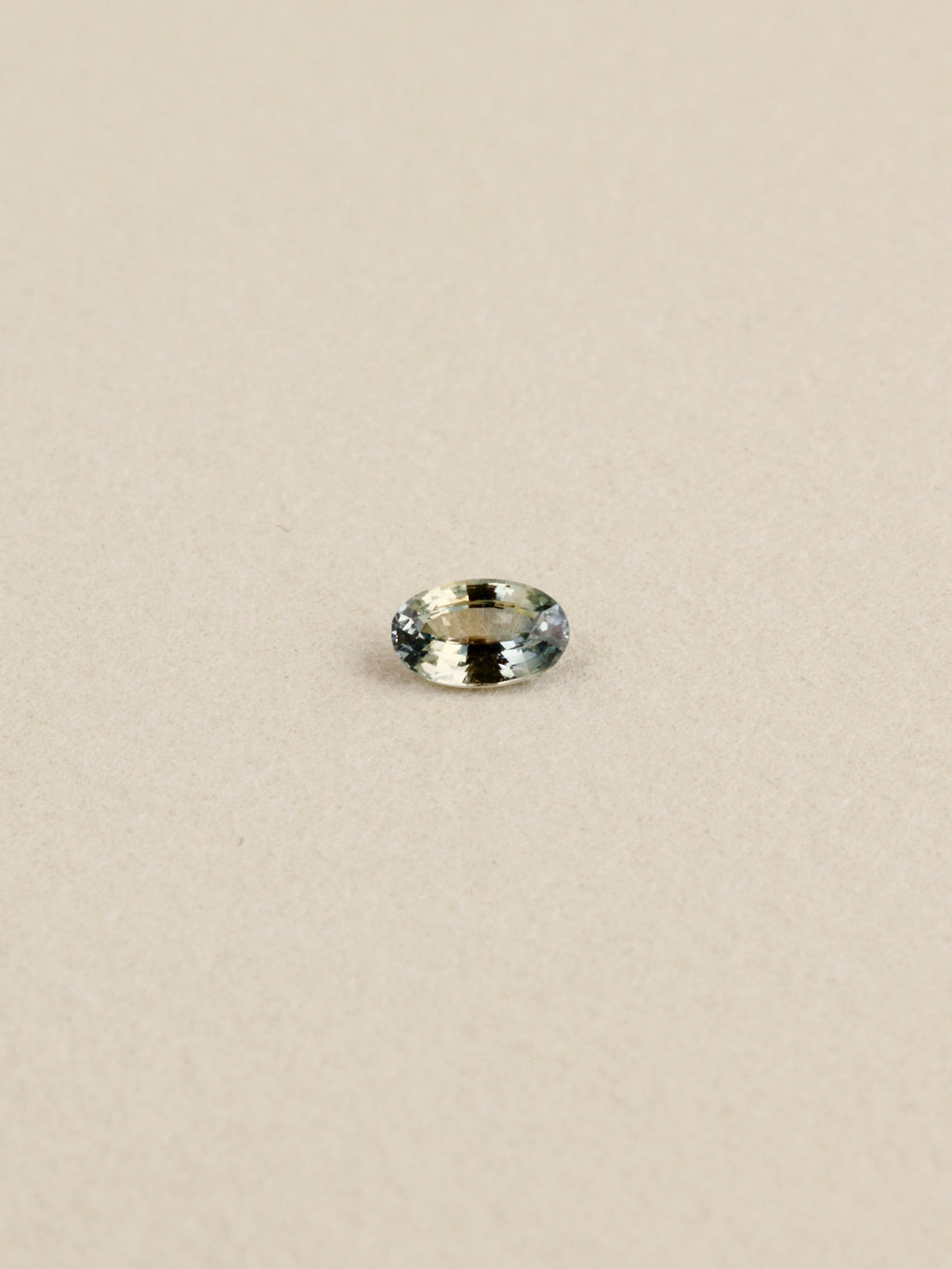 Oval Bicolor Sapphire