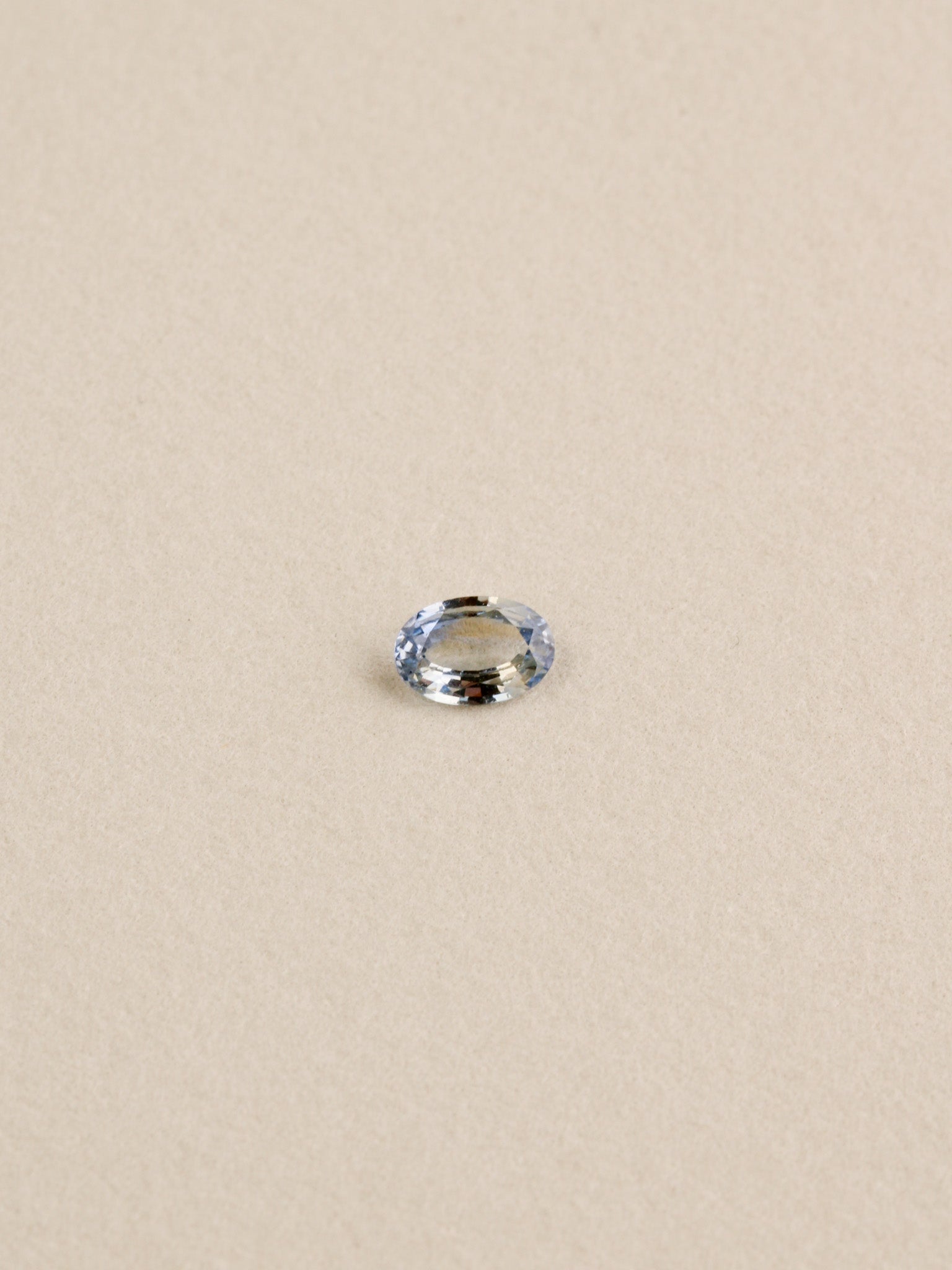 Oval Bicolor Sapphire