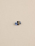 Oval Bicolor Sapphire