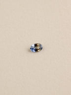 Oval Bicolor Sapphire