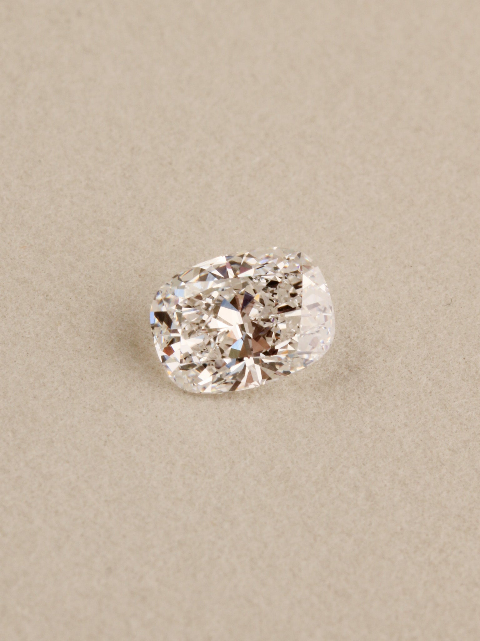 1.54ct Elongated Cushion