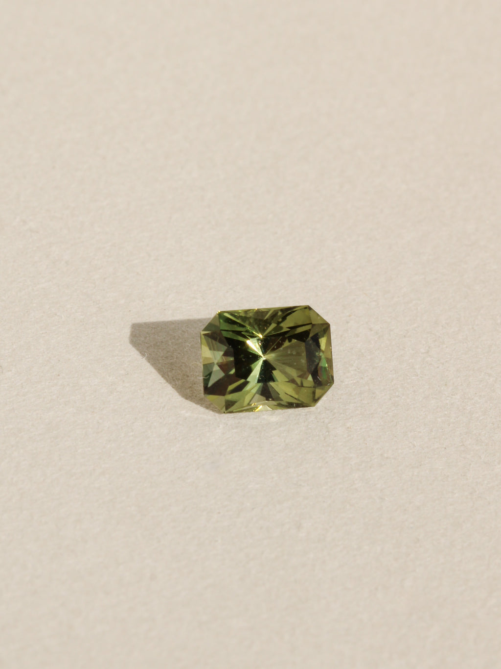 1.23ct Green Tourmaline