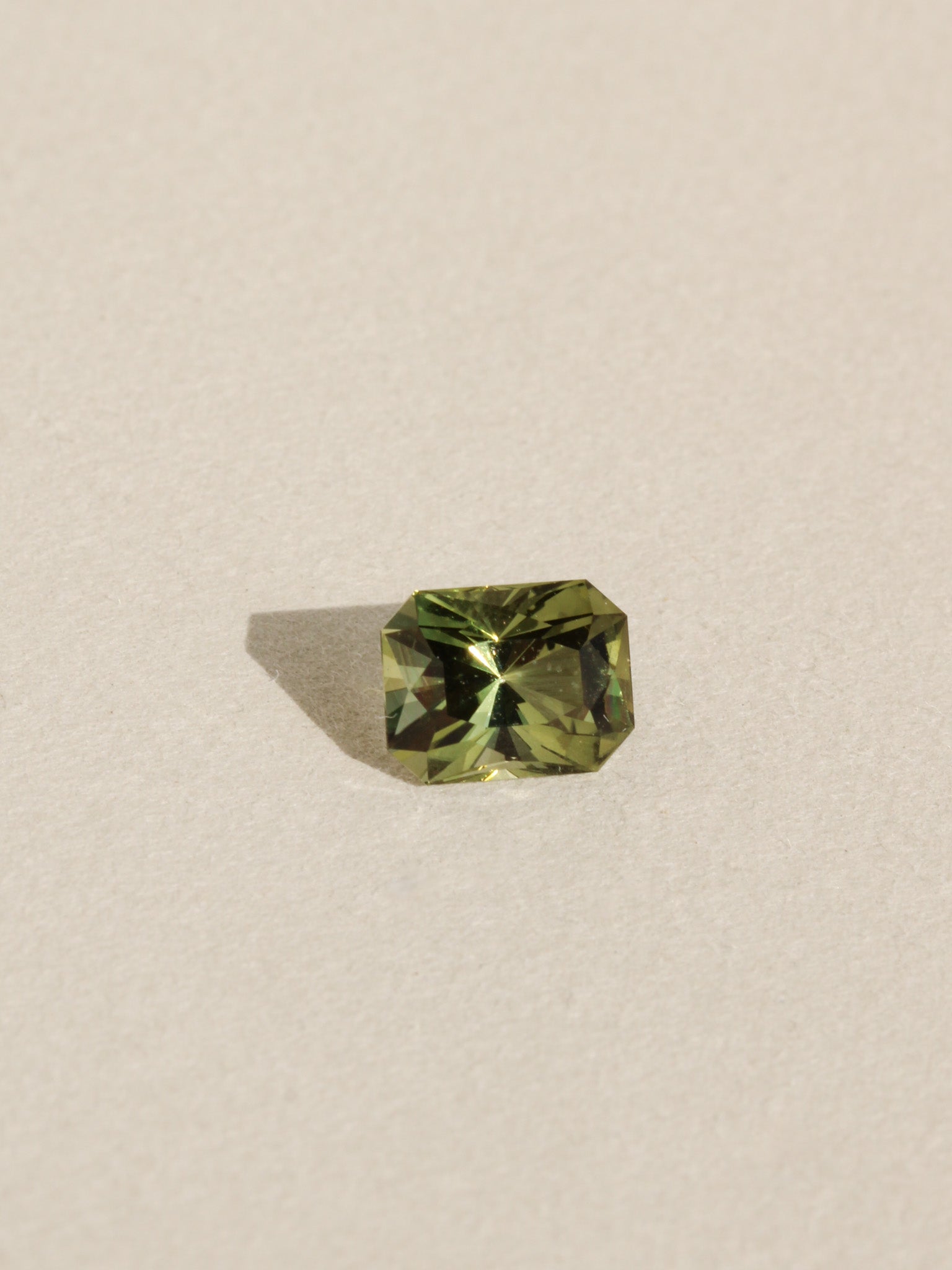 1.23ct Green Tourmaline