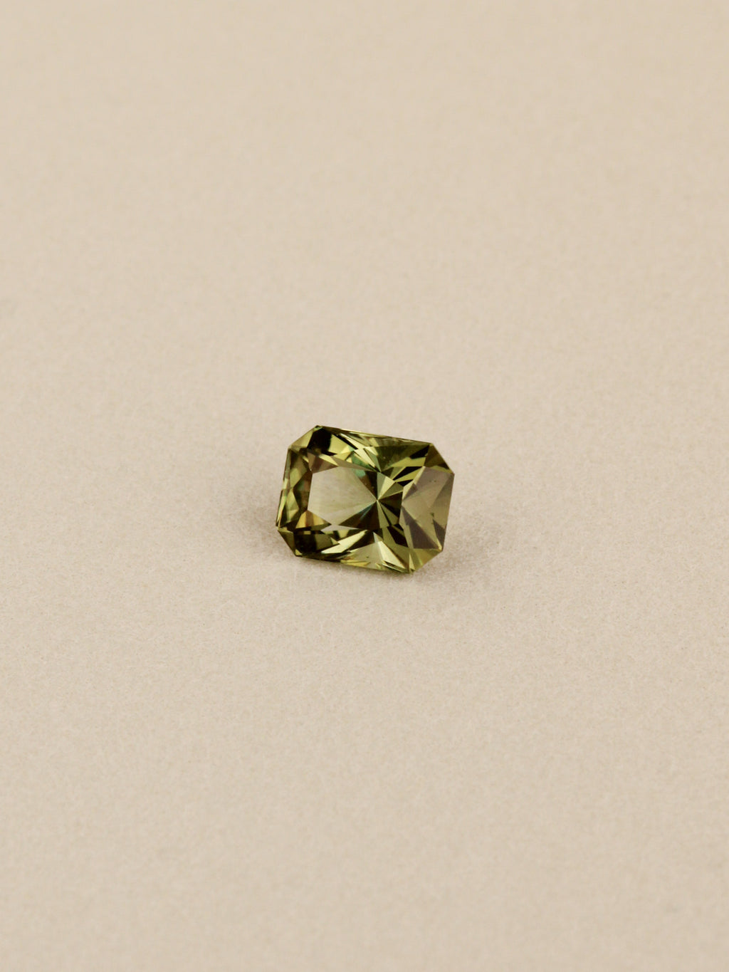 1.23ct Green Tourmaline