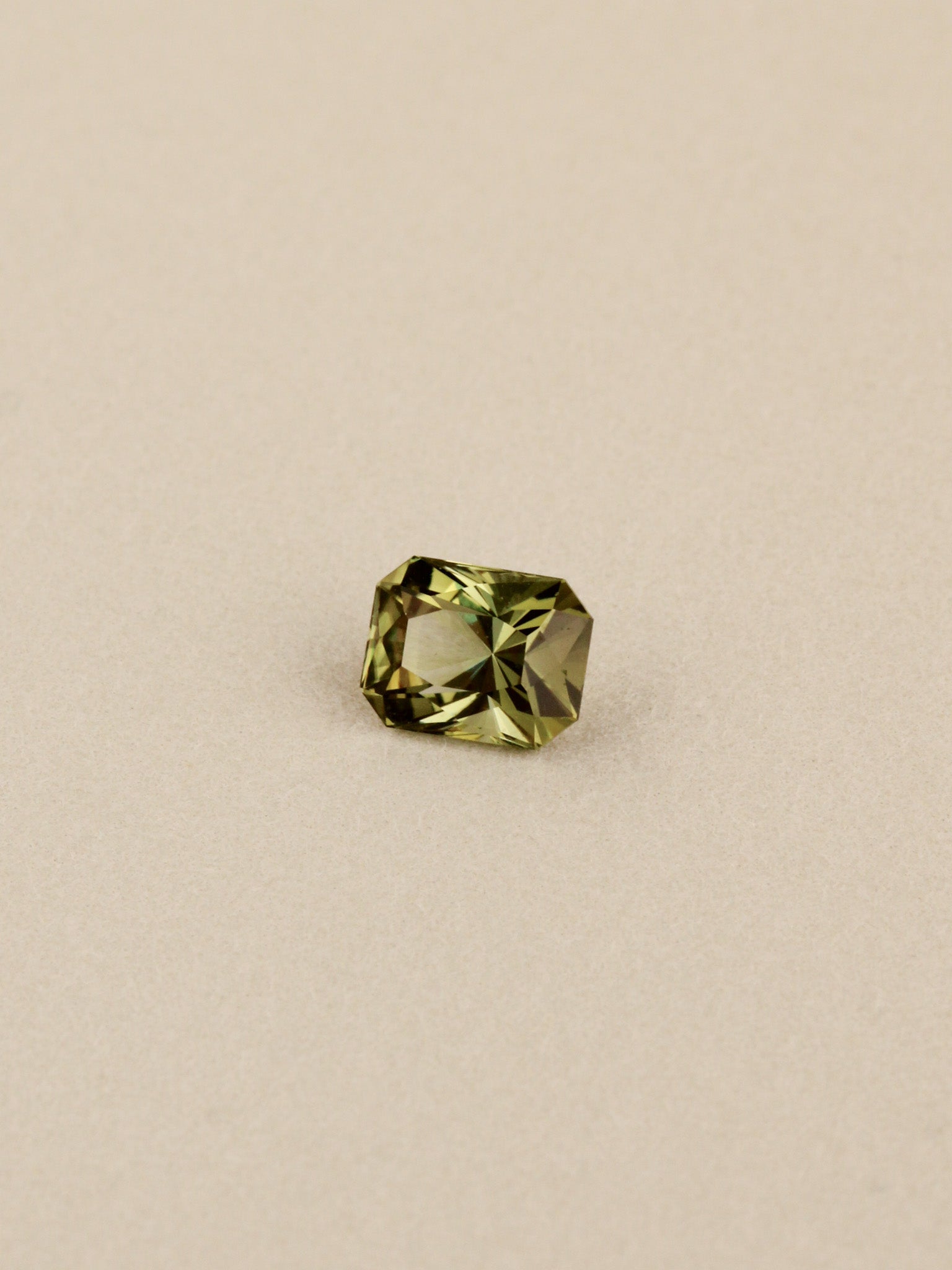 1.23ct Green Tourmaline