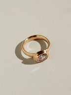 The Relic Ring | Cushion in 18k Yellow
