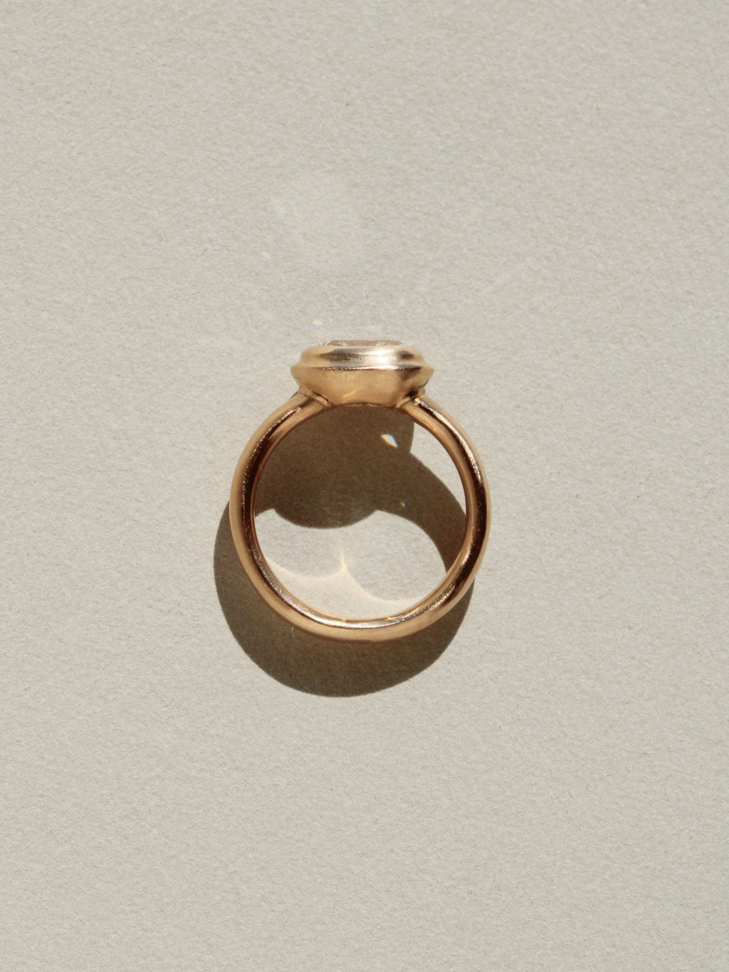 The Relic Ring | Cushion in 18k Yellow
