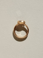 The Relic Ring | Cushion in 18k Yellow