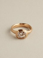 The Relic Ring | Cushion in 18k Yellow