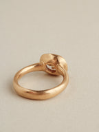 The Relic Ring | Cushion in 18k Yellow