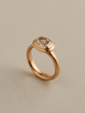 The Relic Ring | Cushion in 18k Yellow