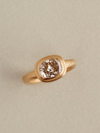 The Relic Ring | Cushion in 18k Yellow