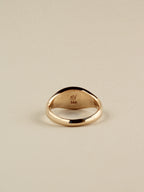 Sculpted Signet Ring