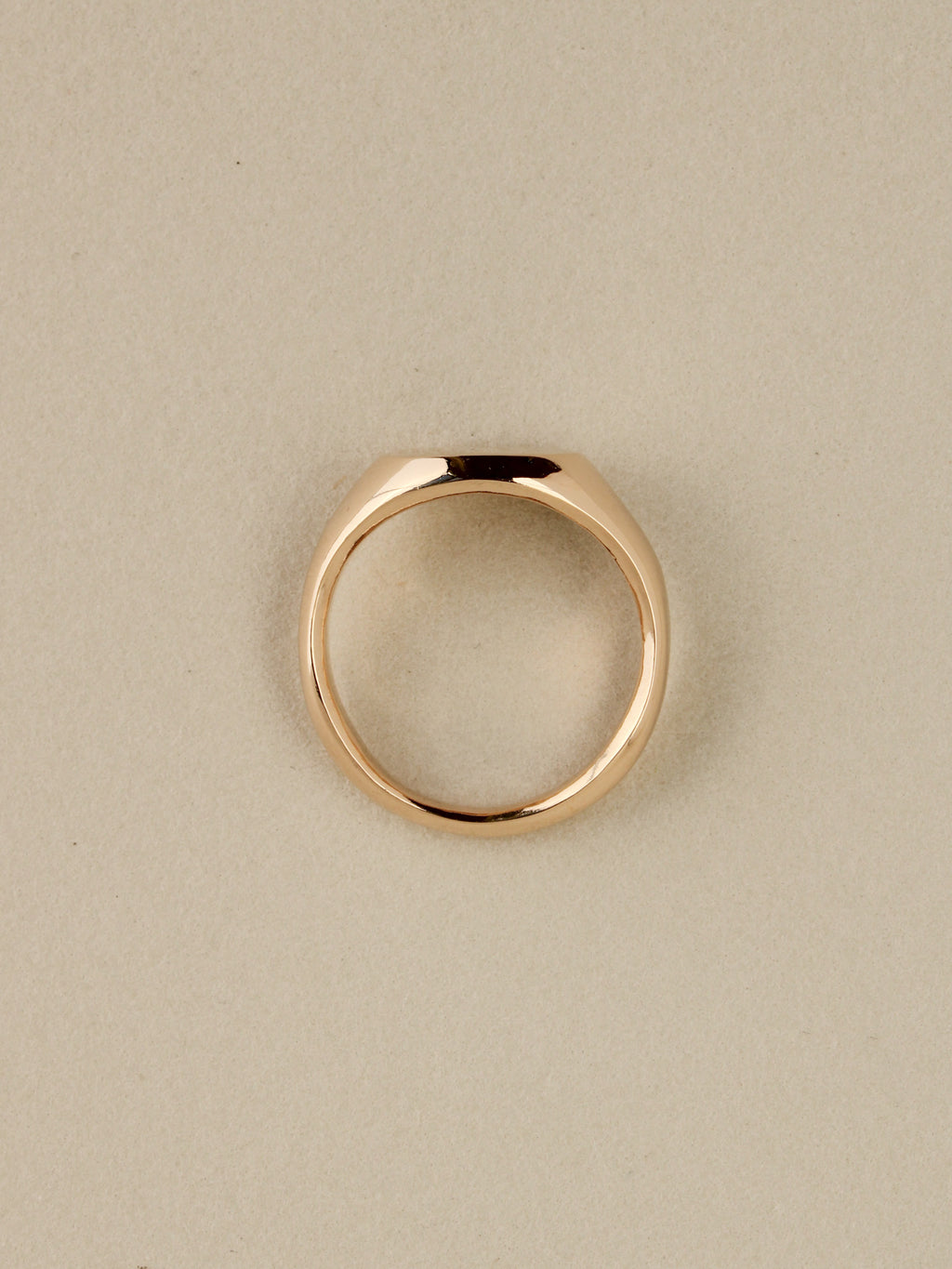 Sculpted Signet Ring