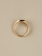 Sculpted Signet Ring