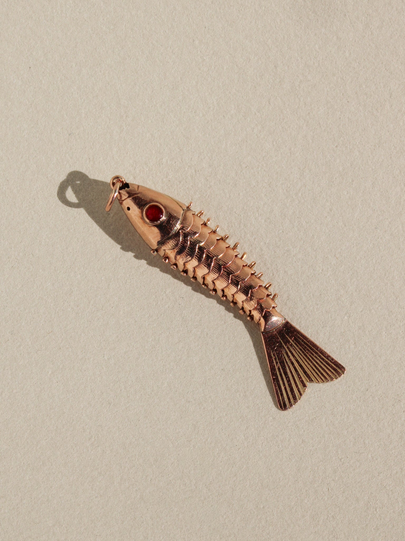Articulated Fish Charm