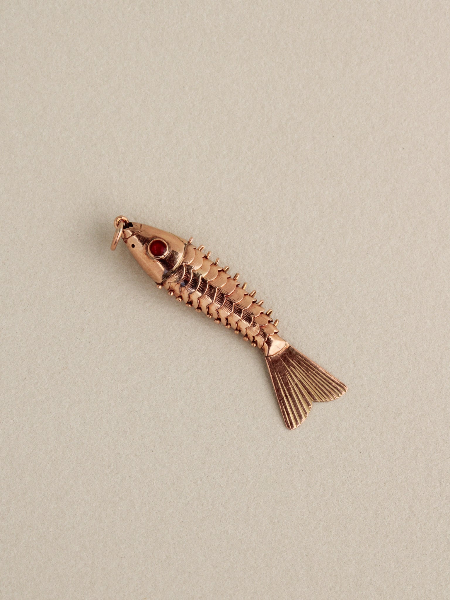 Articulated Fish Charm