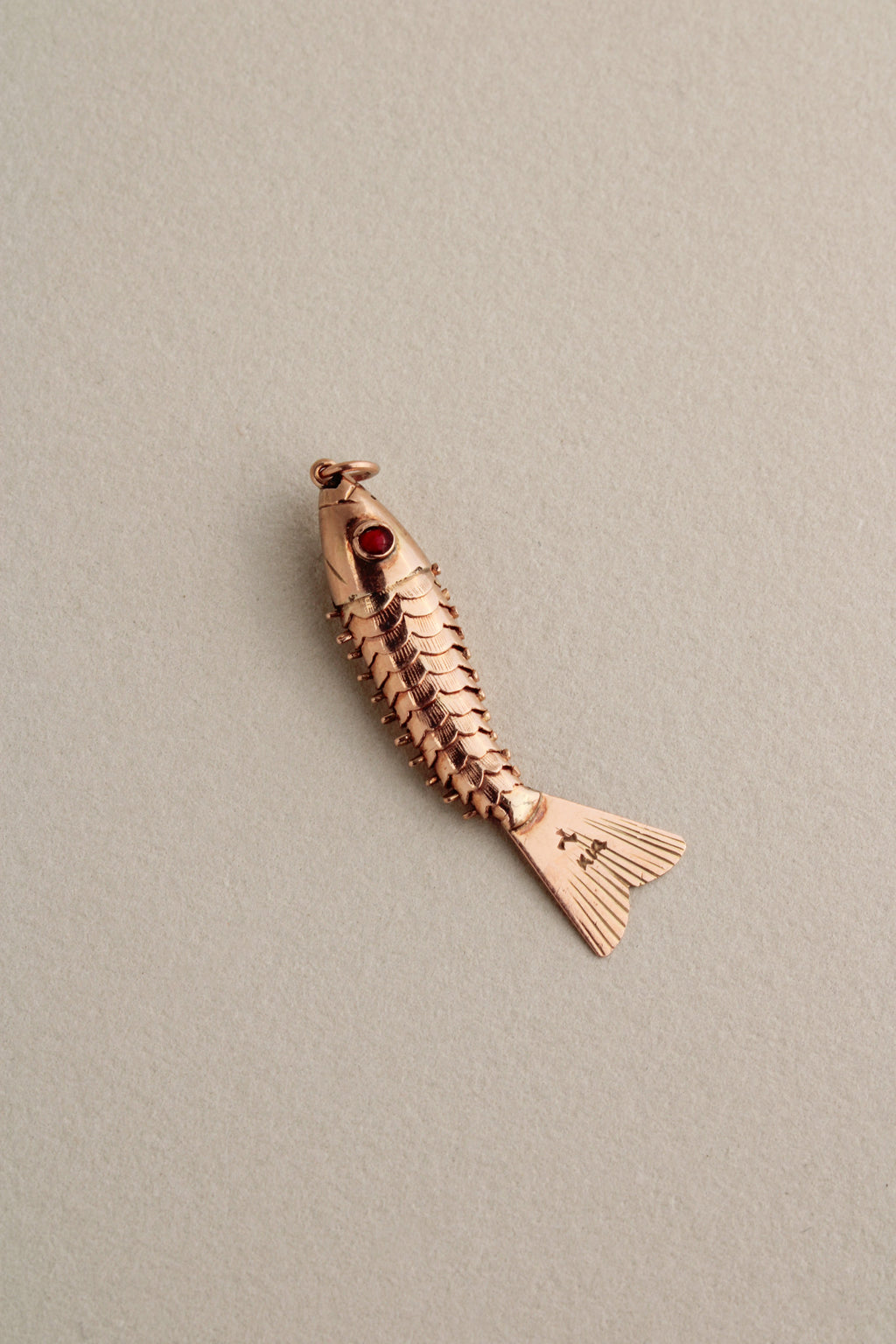 Articulated Fish Charm