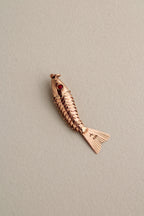 Articulated Fish Charm