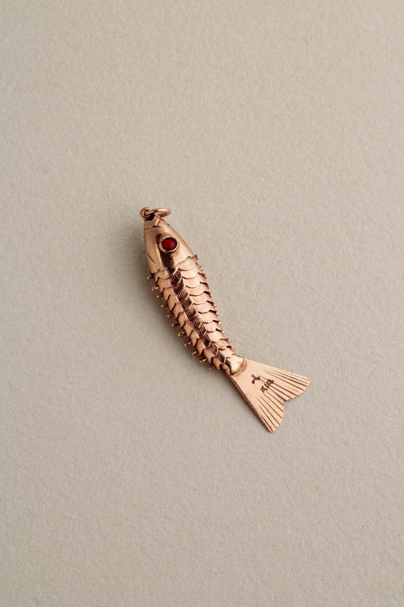 Articulated Fish Charm