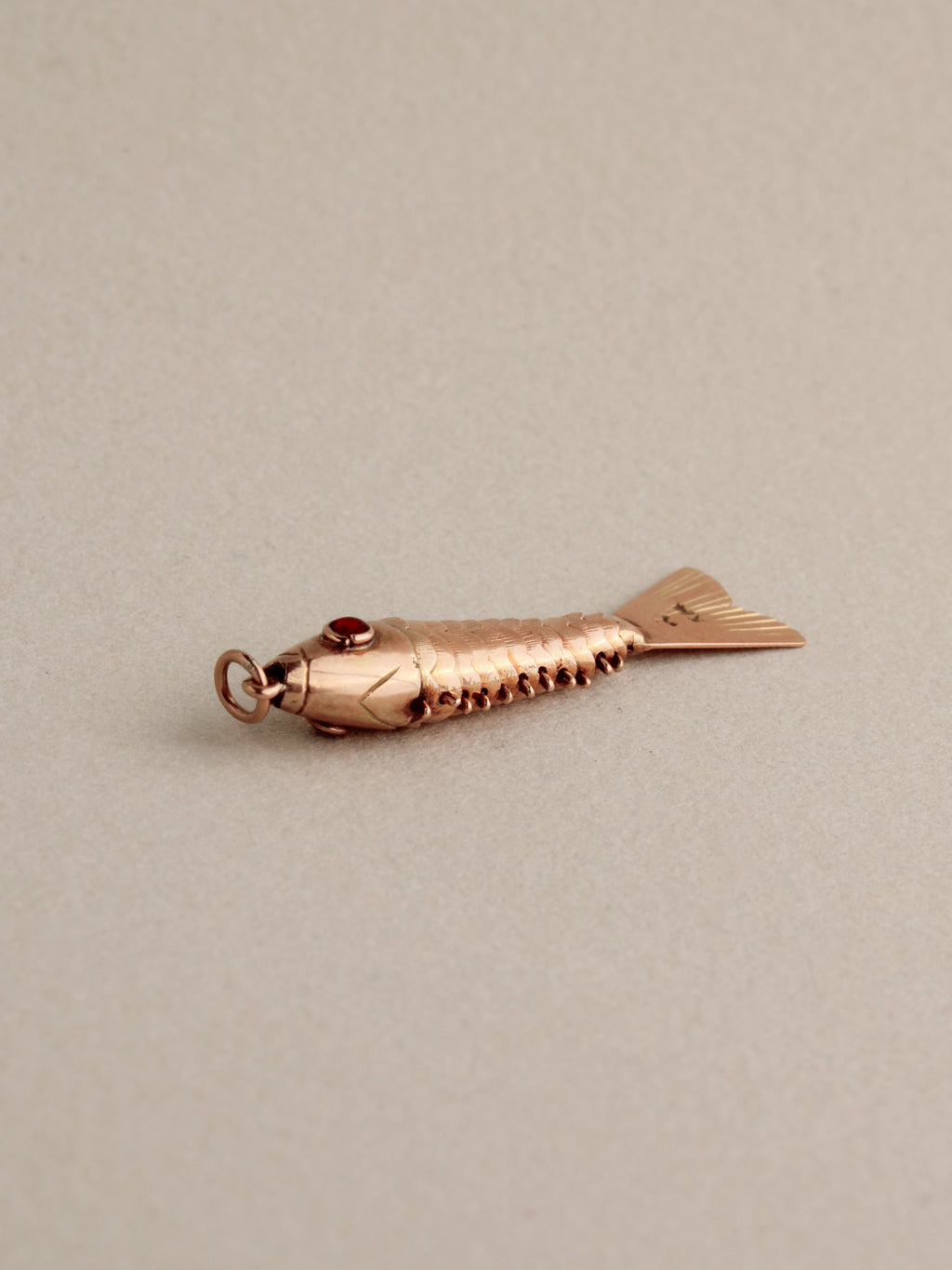 Articulated Fish Charm