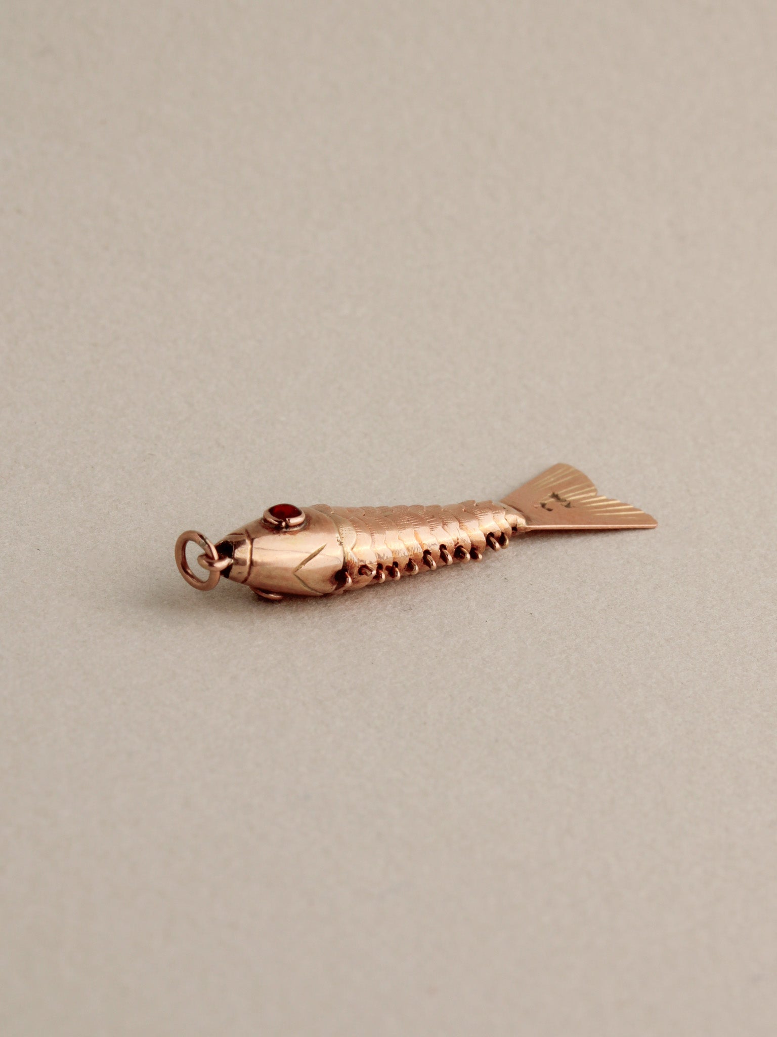 Articulated Fish Charm