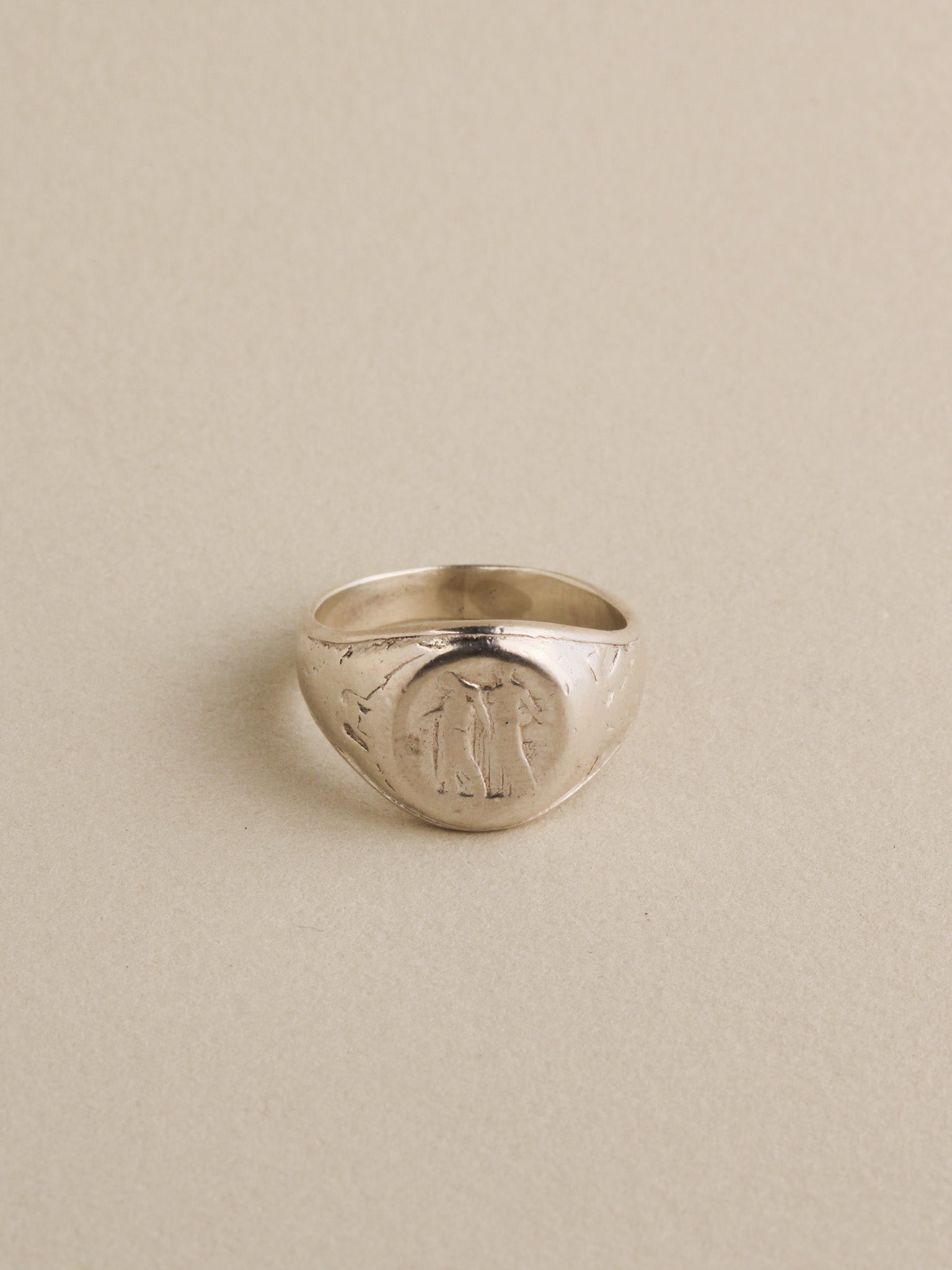 Detroit Commemorative Signet Ring