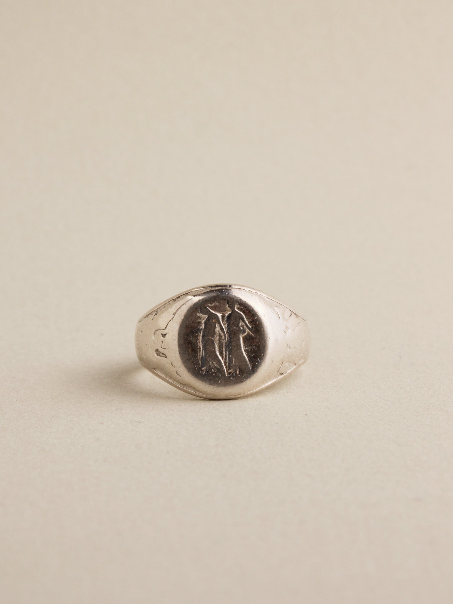 Detroit Commemorative Signet Ring