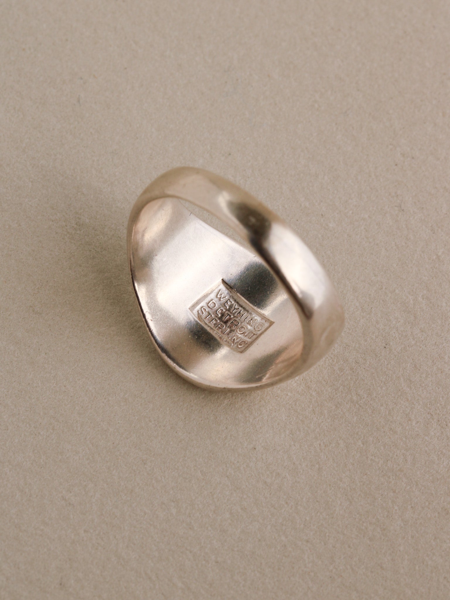 Detroit Commemorative Signet Ring