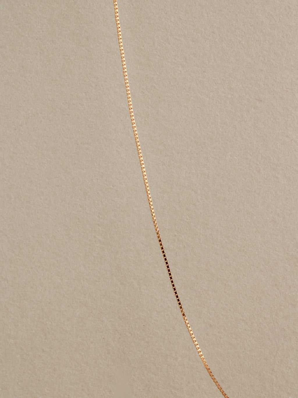Dainty Box Chain, 20"