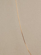Dainty Box Chain, 20"