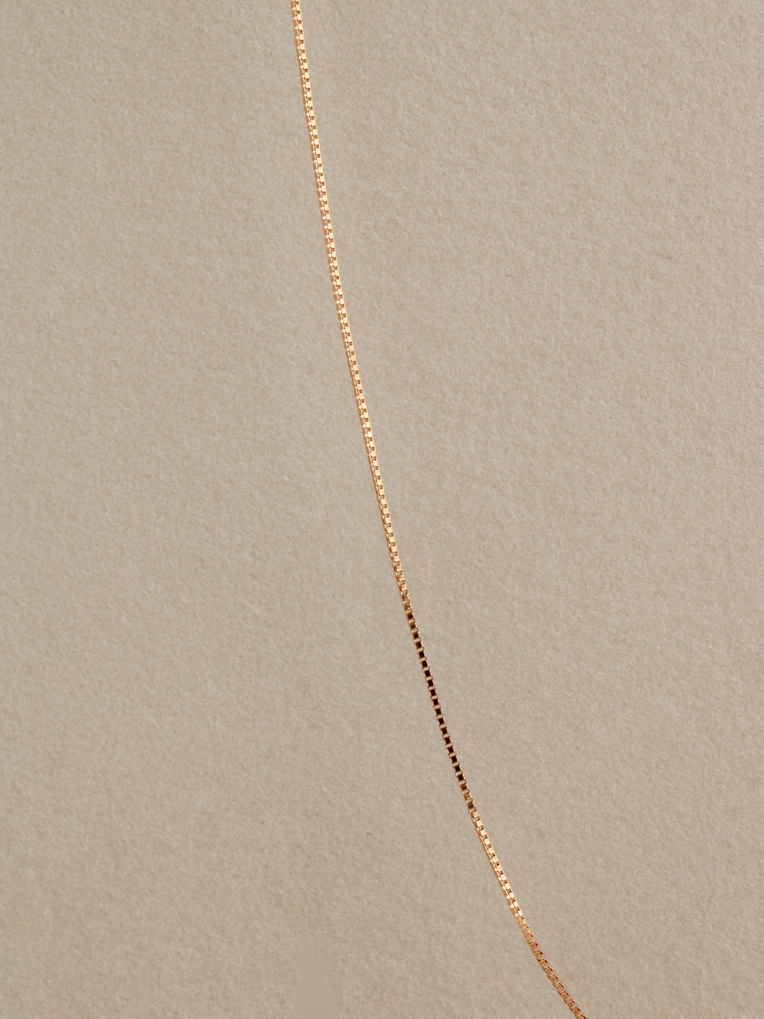 Dainty Box Chain, 20"