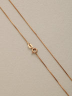 Dainty Box Chain, 20"