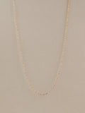 Dainty Rope Chain, 0.55mm, 18"