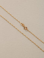 Dainty Rope Chain, 18"