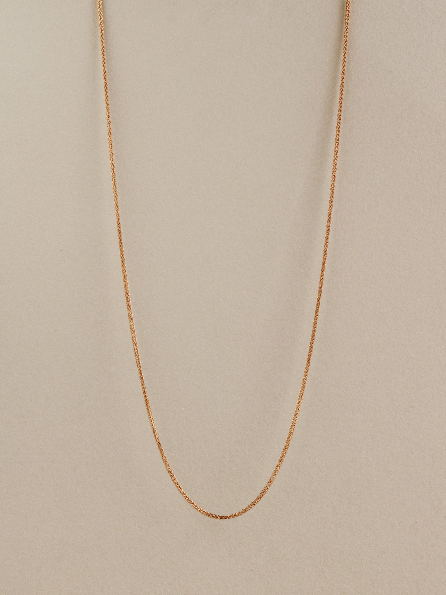 Foxtail Chain, 16"