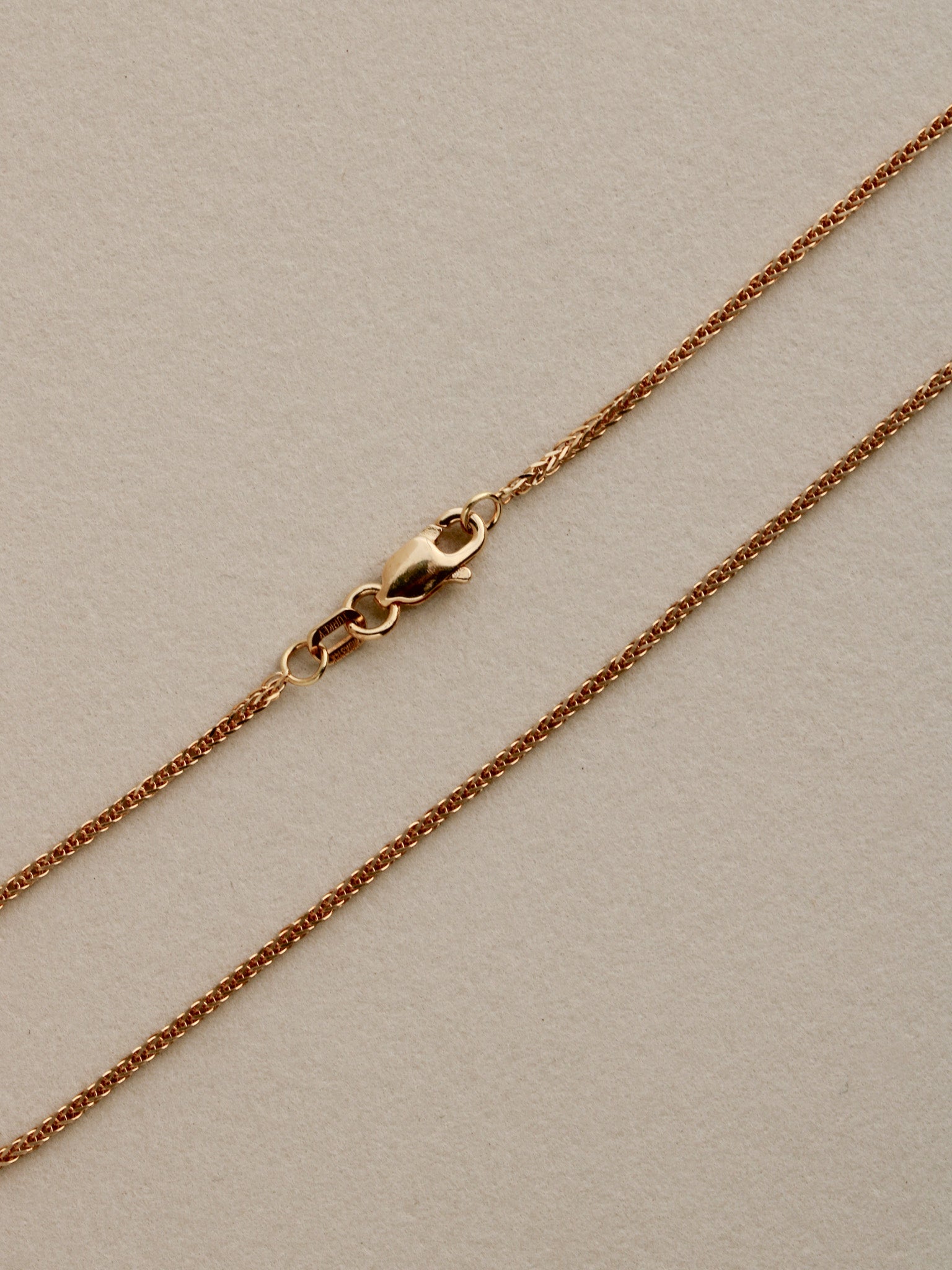 Foxtail Chain, 16"