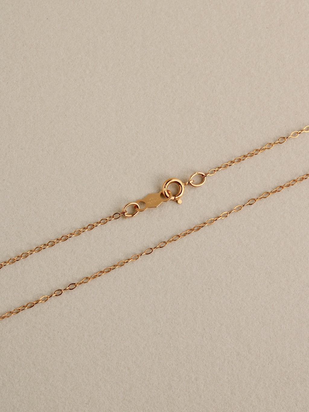 Oval Cable Chain, 19.5"
