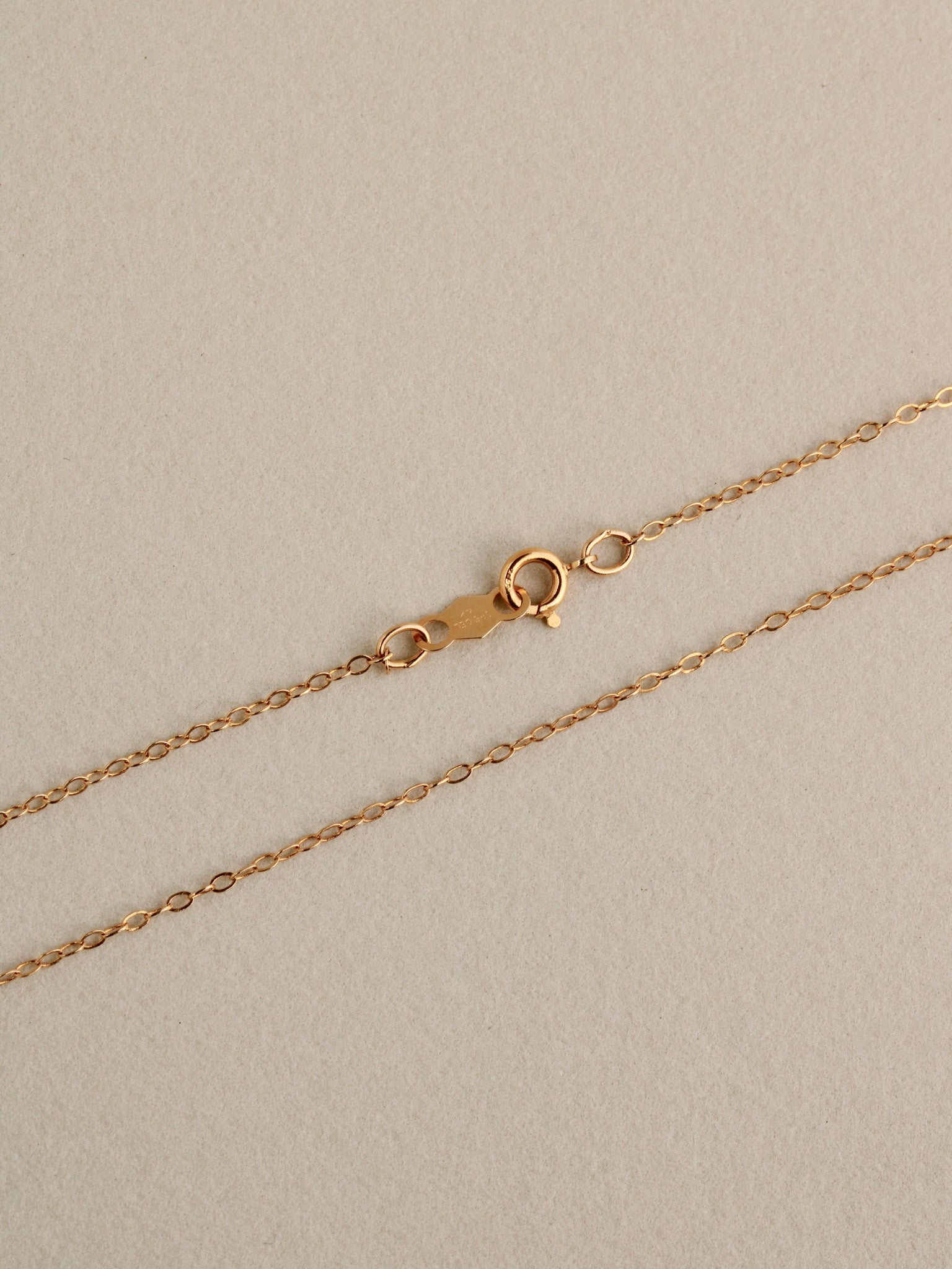 Oval Cable Chain, 19.5"