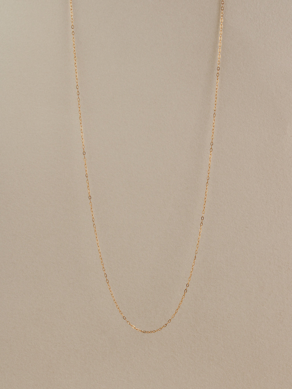 Oval Cable Chain, 19.5"