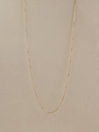 Oval Cable Chain, 19.5"