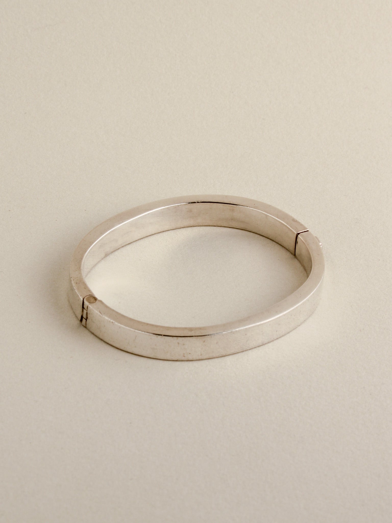 Hinged Bangle